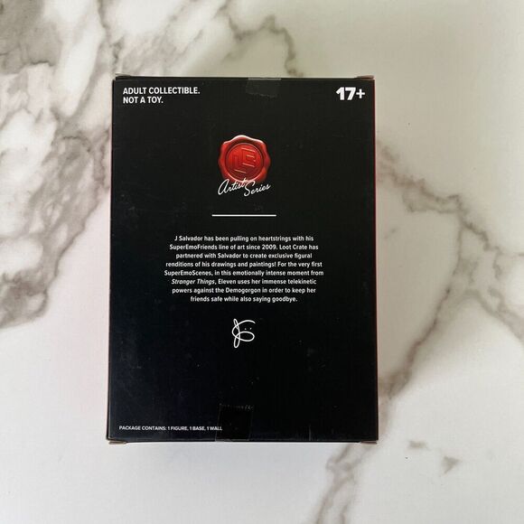 Loot Crate SuperEmoFriends Artist Series Adult Collectible Figure 2017 2018 Toy - Picture 4 of 14